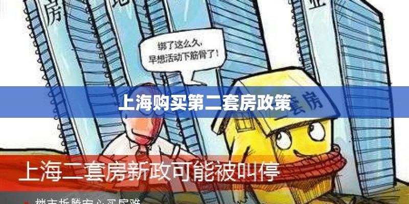 上海购买第二套房政策
