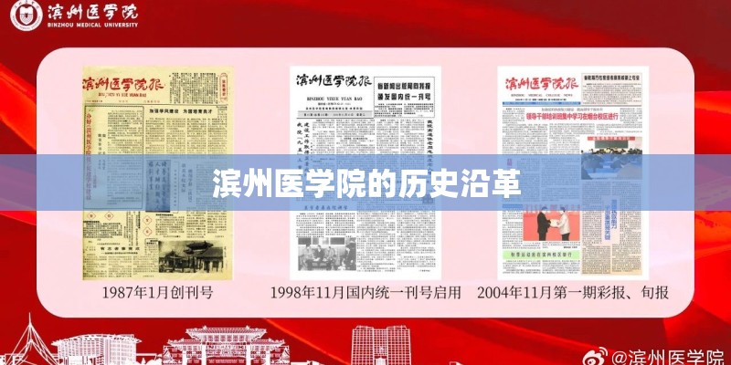 滨州医学院的历史沿革