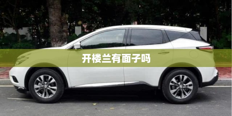 开楼兰有面子吗