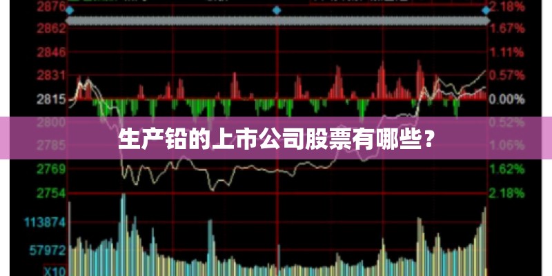 生产铅的上市公司股票有哪些? 生产铅的上市公司股票有哪些?