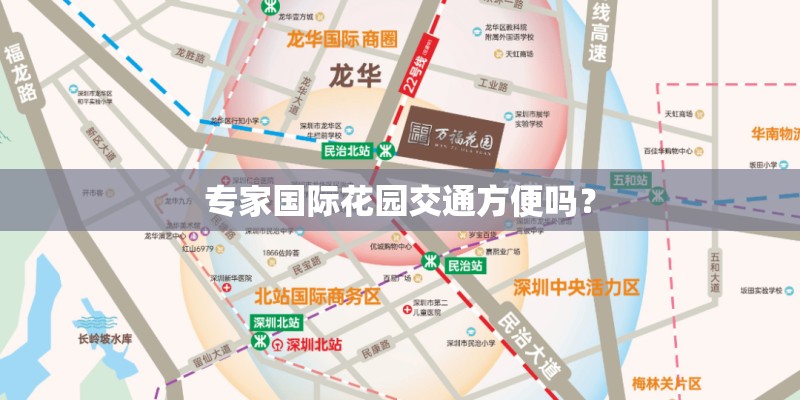 专家国际花园交通方便吗？