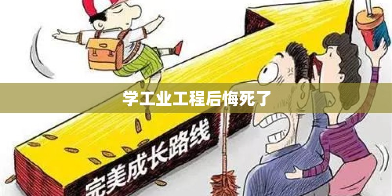 学工业工程后悔死了