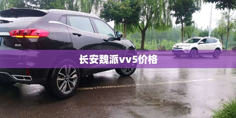 长安魏派vv5价格
