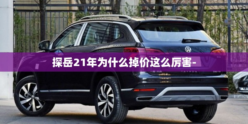 探岳21年为什么掉价这么厉害- 探岳21年为什么掉价这么厉害-