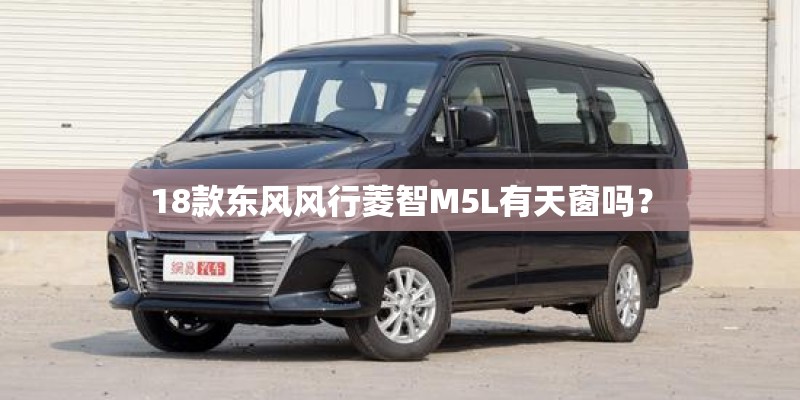 18款东风风行菱智M5L有天窗吗？