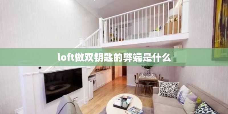 loft做双钥匙的弊端是什么 loft做双钥匙的弊端是什么