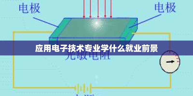 应用电子技术专业学什么就业前景 应用电子技术专业学什么就业前景