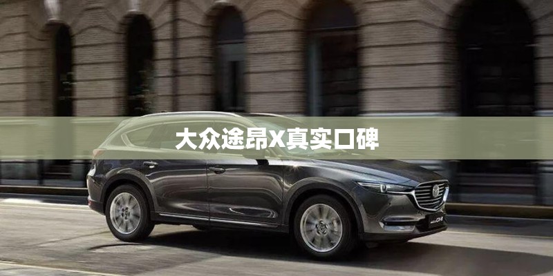 大众途昂X真实口碑