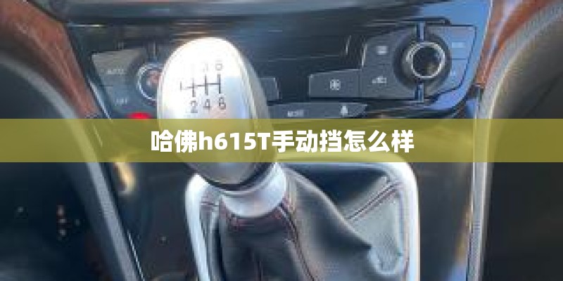 哈佛h615T手动挡怎么样