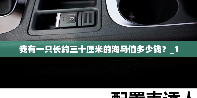 我有一只长约三十厘米的海马值多少钱？_1