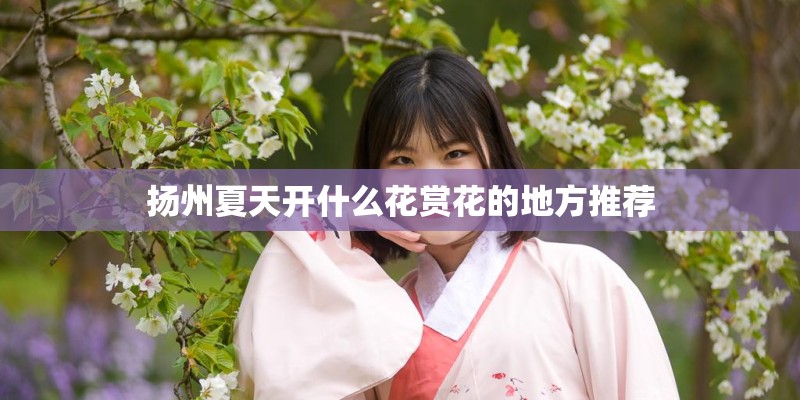 扬州夏天开什么花赏花的地方推荐