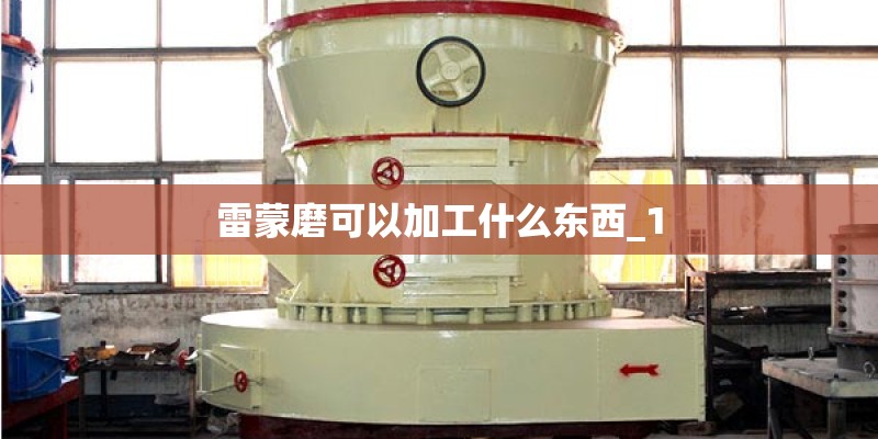 雷蒙磨可以加工什么东西_1