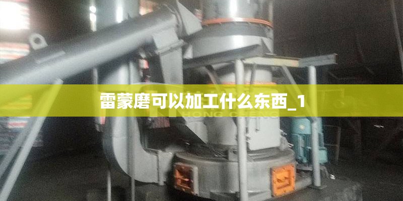 雷蒙磨可以加工什么东西_1