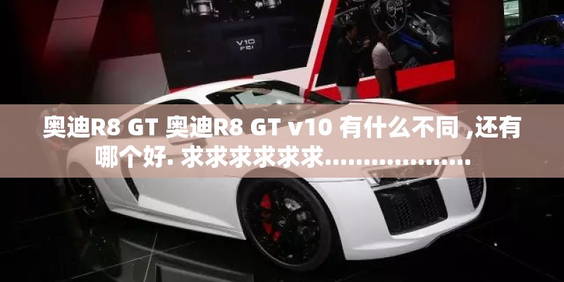 奥迪R8 GT 奥迪R8 GT v10 有什么不同 ,还有哪个好. 求求求求求求................... 奥迪R8 GT 奥迪R8 GT v10 有什么不同 ,还有哪个好. 求求求求求求...................