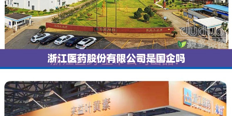 浙江医药股份有限公司是国企吗 浙江医药股份有限公司是国企吗