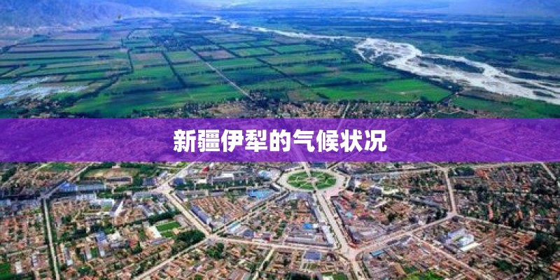 新疆伊犁的气候状况