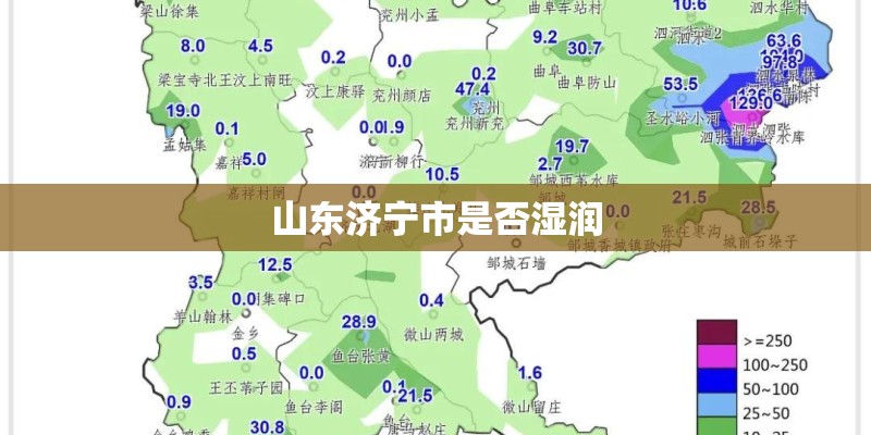 山东济宁市是否湿润