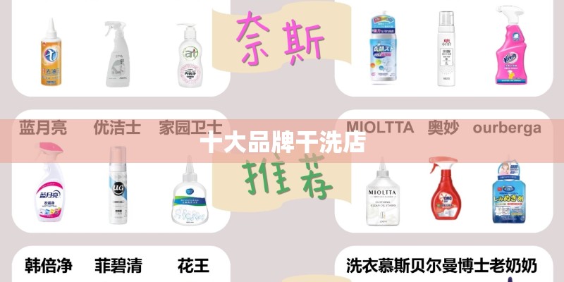 十大品牌干洗店