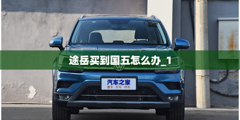 途岳买到国五怎么办_1