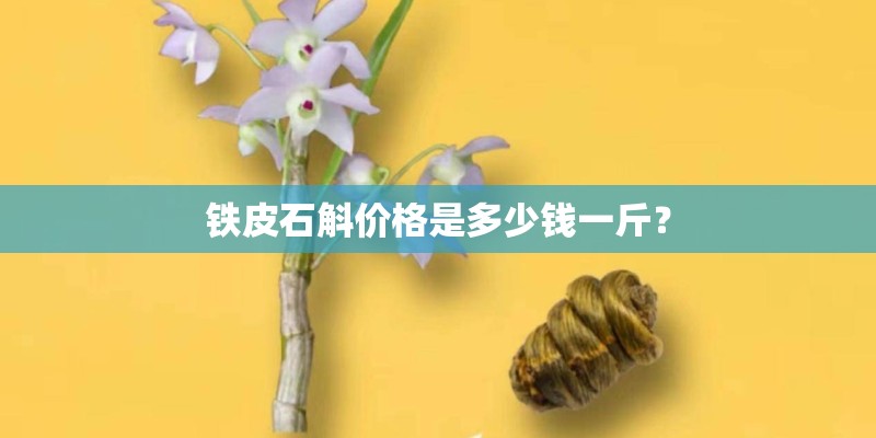铁皮石斛价格是多少钱一斤? 铁皮石斛价格是多少钱一斤?