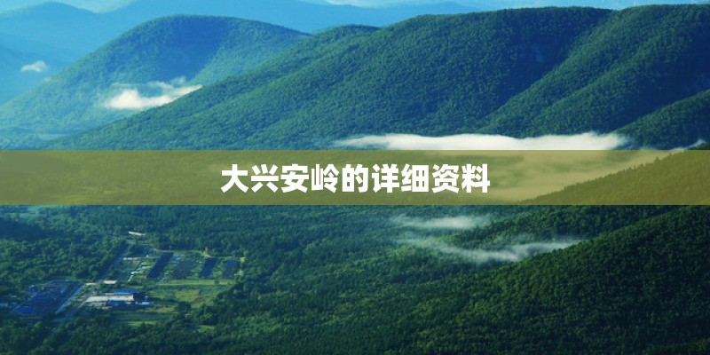大兴安岭的详细资料