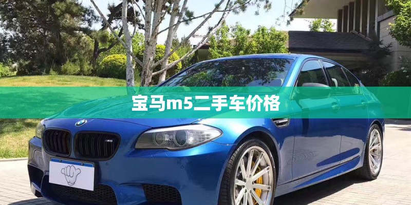 宝马m5二手车价格
