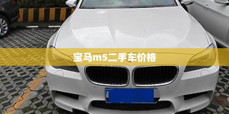 宝马m5二手车价格