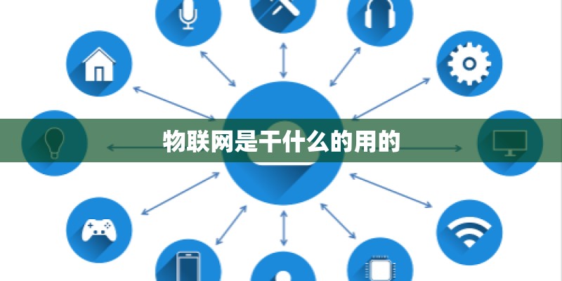 物联网是干什么的用的