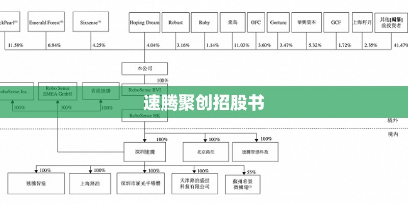 速腾聚创招股书