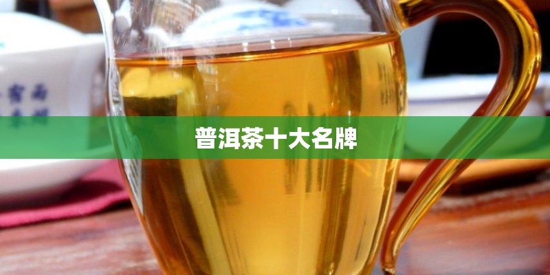 普洱茶十大名牌 普洱茶十大名牌