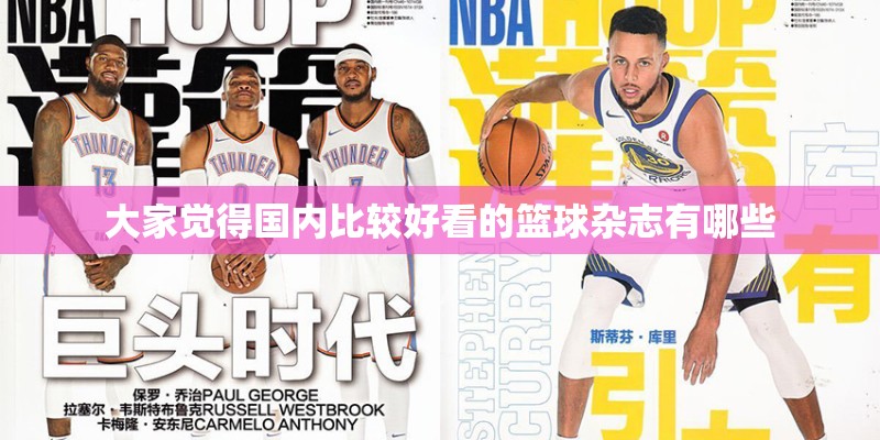 大家觉得国内比较好看的篮球杂志有哪些